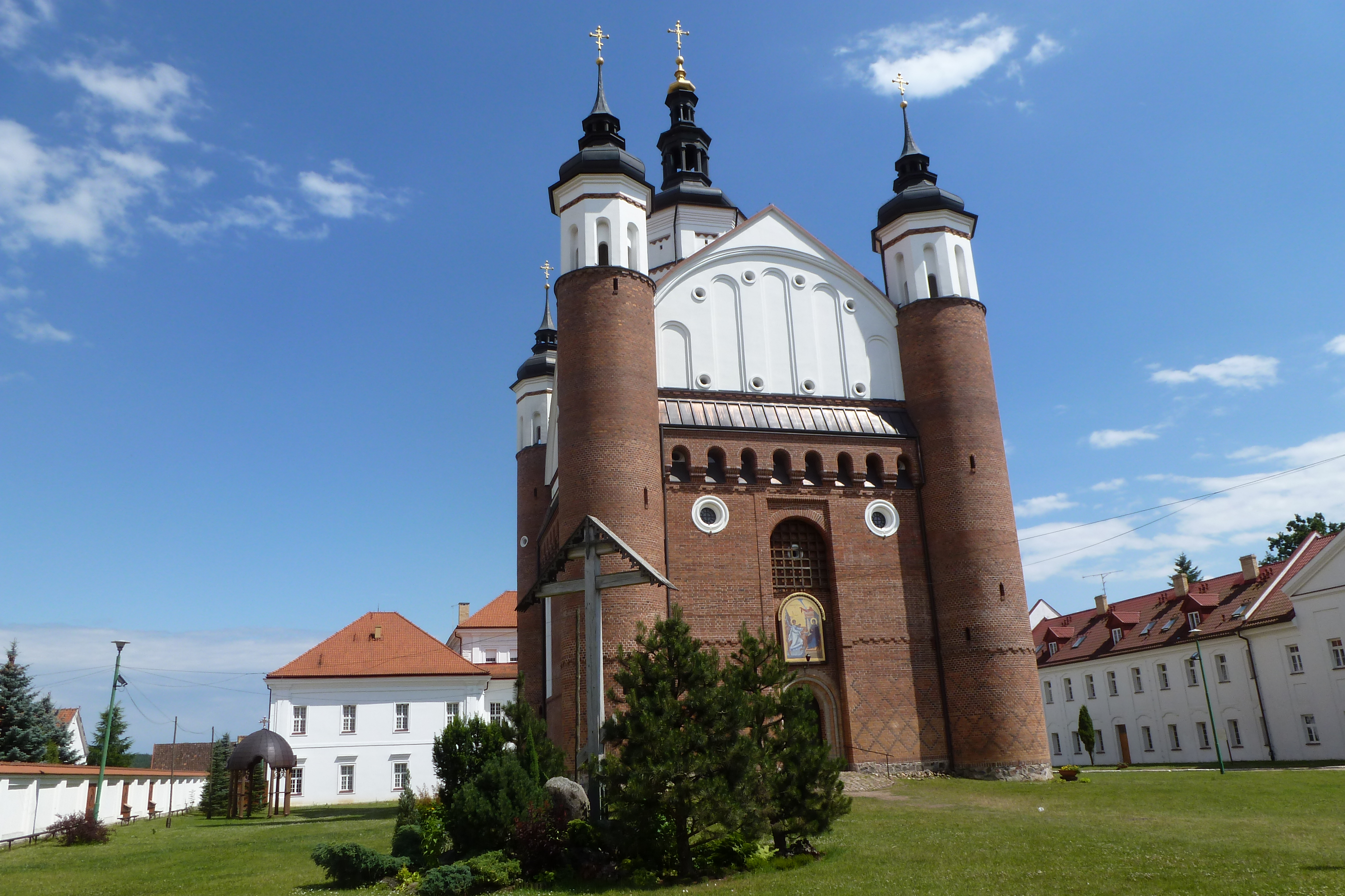 Cerkiew Zwiastowania Bogurodzicy w Supraślu pięknieje 22.02.2020