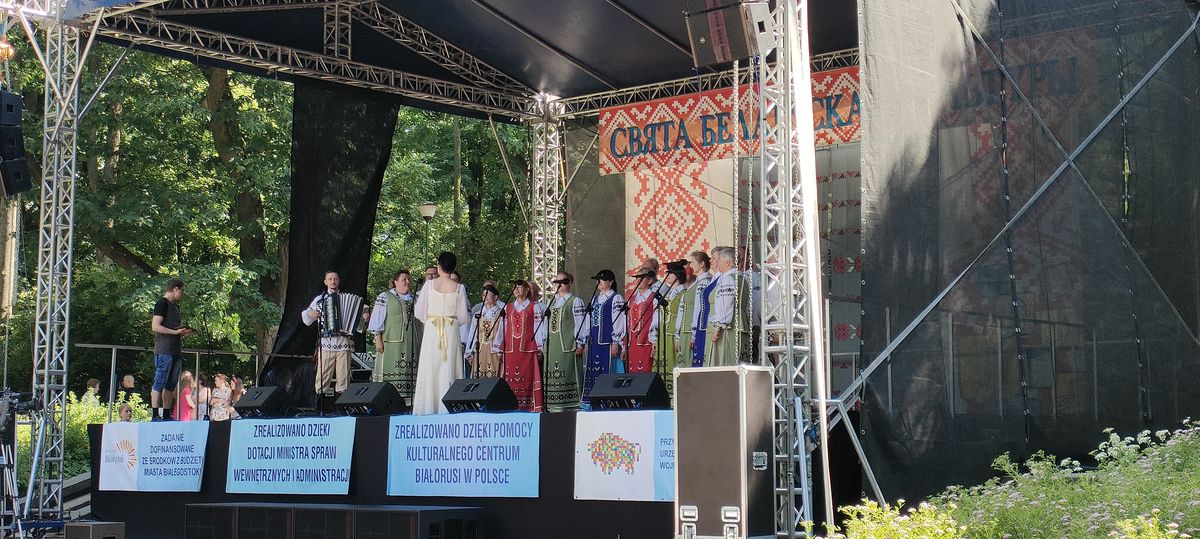 Doroczne Święto Kultury Białoruskiej w Białymstoku