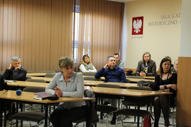 O "Burym" na XIV Podlaskim Festiwalu Nauki i Sztuki 19.05.2016