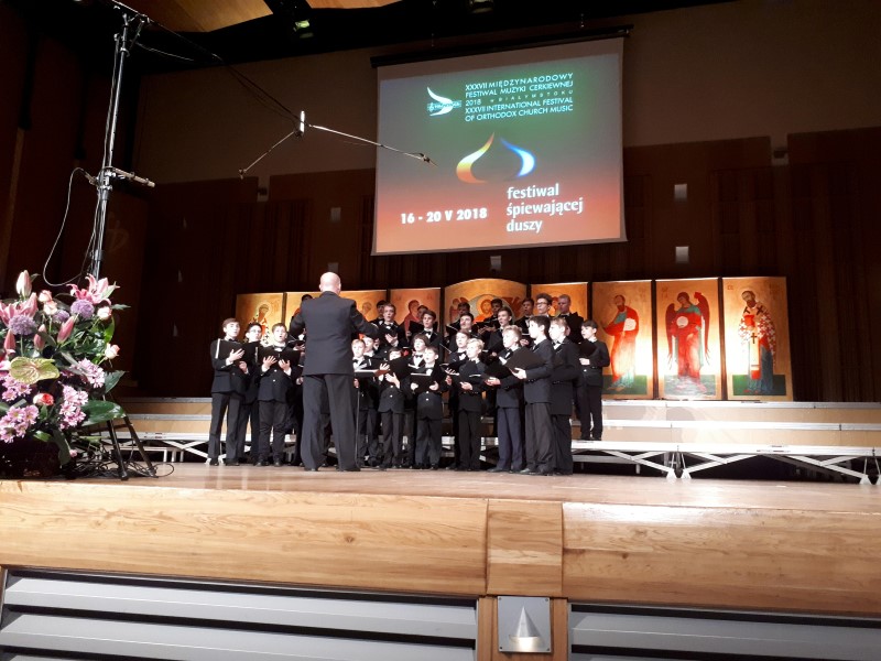 Wystąpiło 30 chórów - wyniki Festiwalu Muzyki Cerkiewnej "Hajnówka 2018"