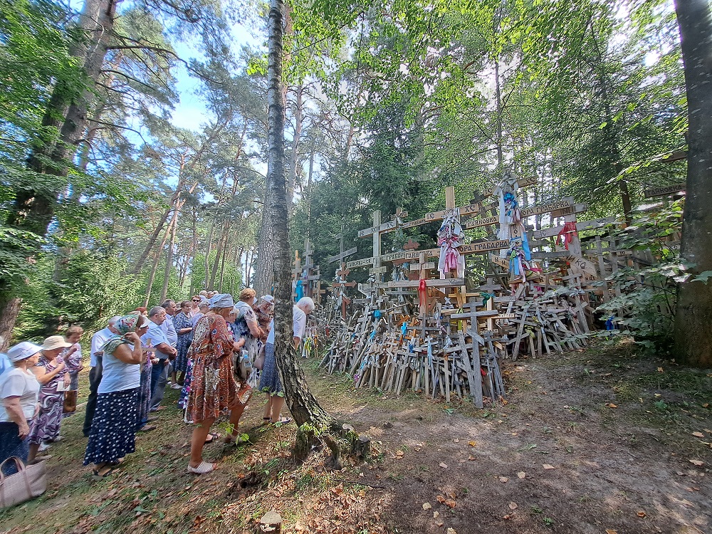 "Spasa" na św. Górze Grabarce 18.08.2023