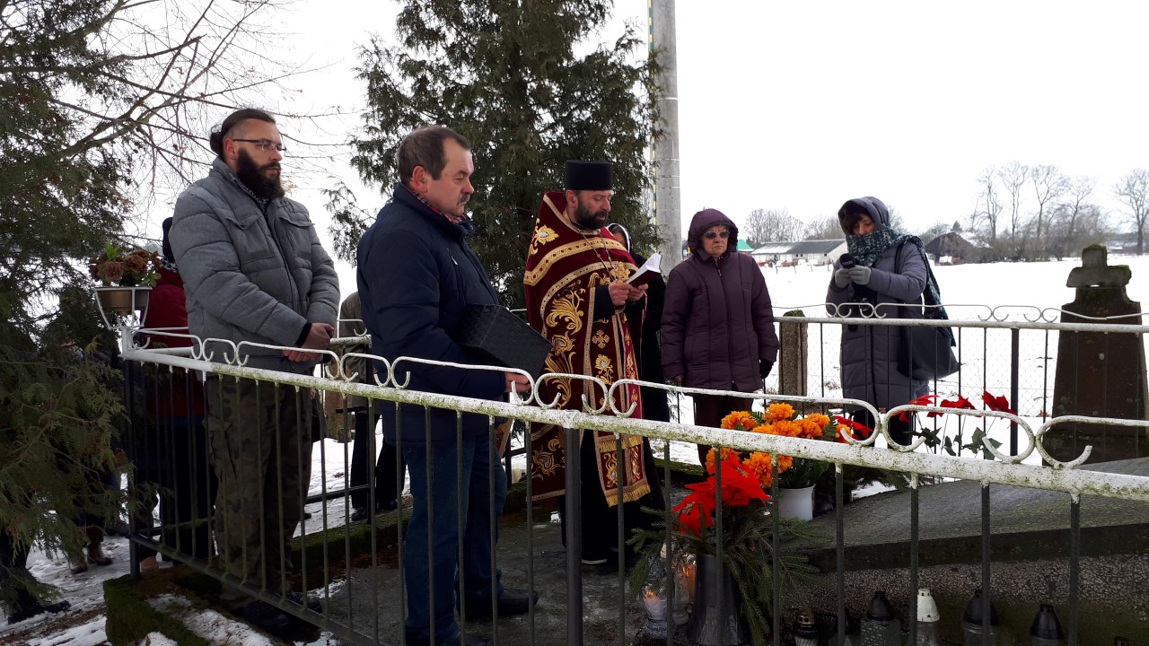 73 rocznica pacyfikacji białoruskich wsi przez oddział polskiego podziemia pod dowództwem Romualda Rajsa ps. "Bury" 03.02.2019