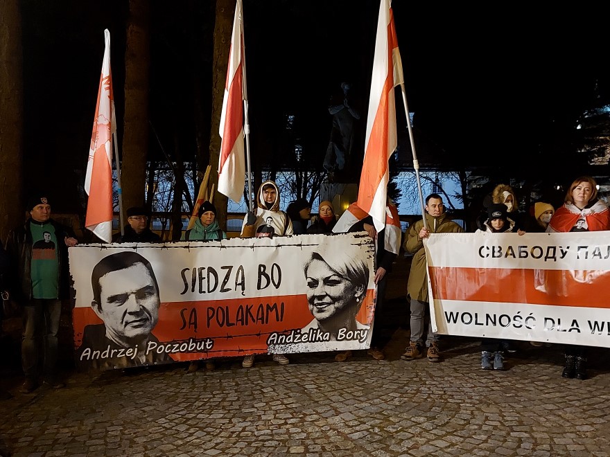 Wyrok 8 lat więzienia dla Andrzeja Poczobuta 09.02.2023
