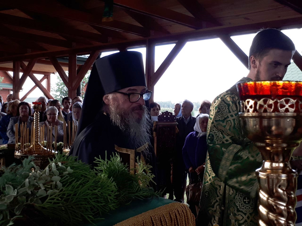 Zmarł o. Gabriel - gospodarz skitu w Odrynkach - 23.11.2018