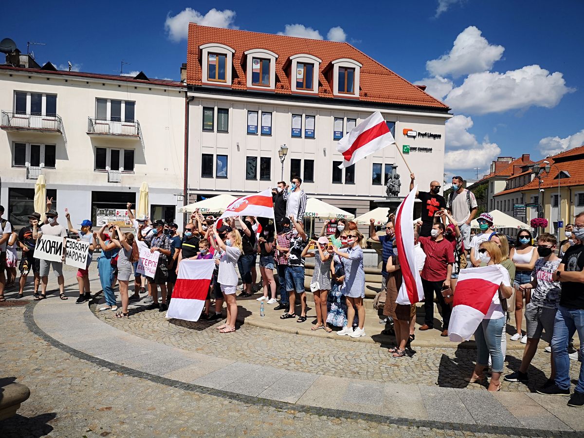 Muzyka wolności i solidarności z Białorusią 06.08.2020