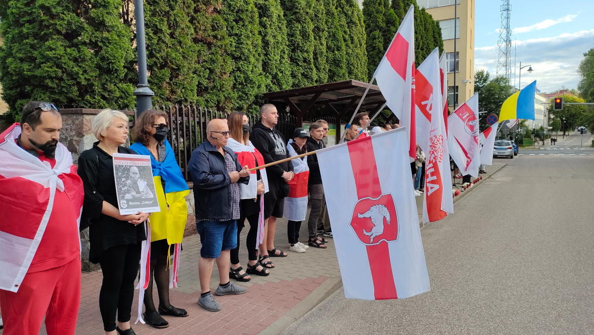 Ulica Wolnej Białorusi w Białymstoku – 26.09.2022