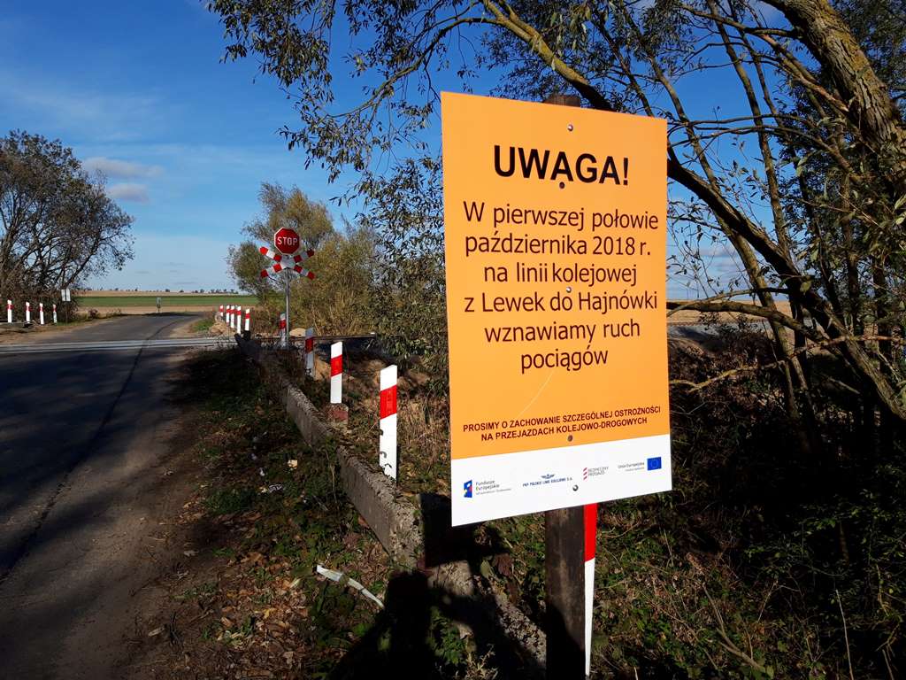Pociągi wracają na trasę Lewki-Hajnówka 12.10.2018