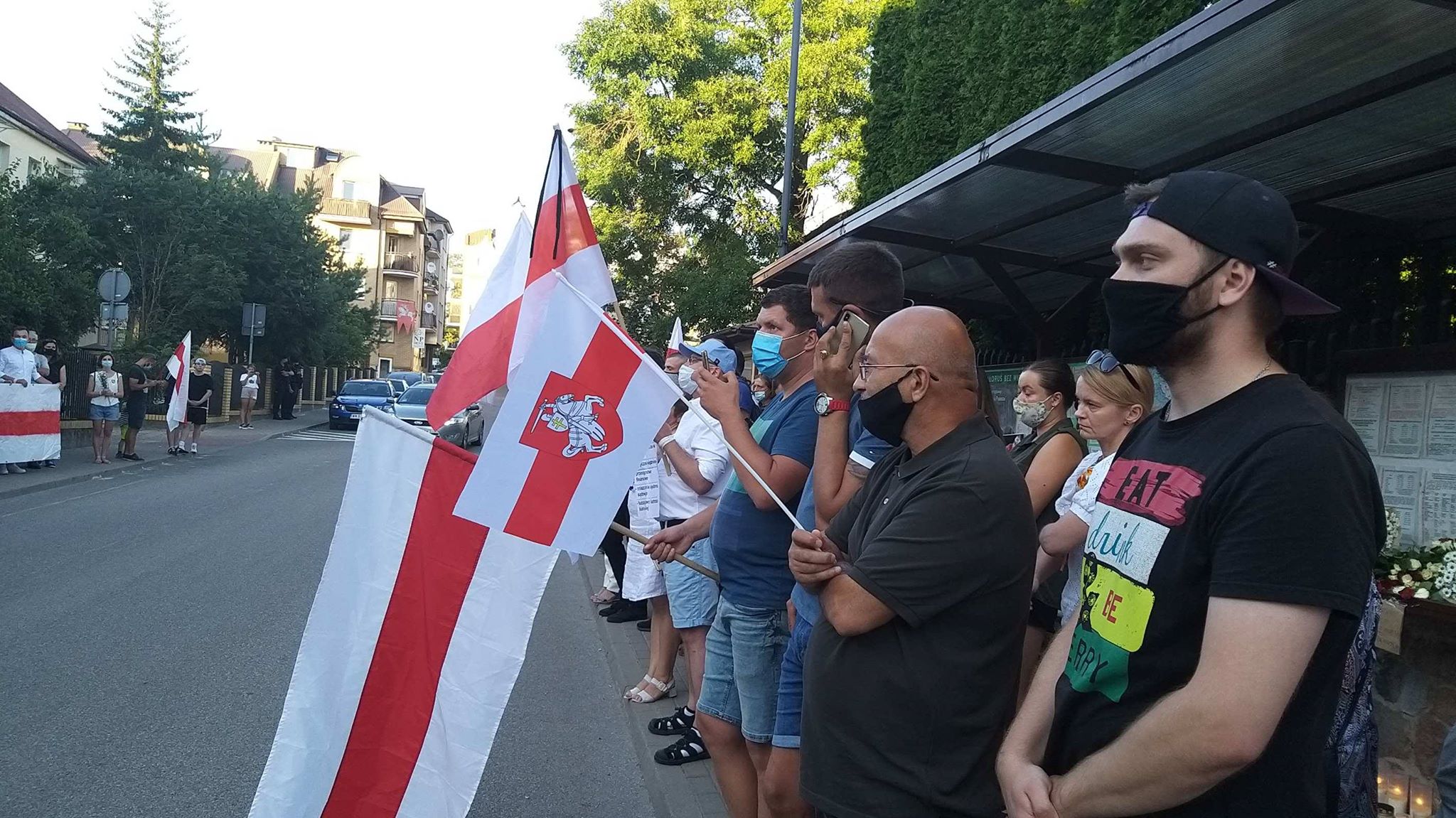 Mijają dwa lata od wyborów prezydenckich na Białorusi, po których wybuchły masowe protesty