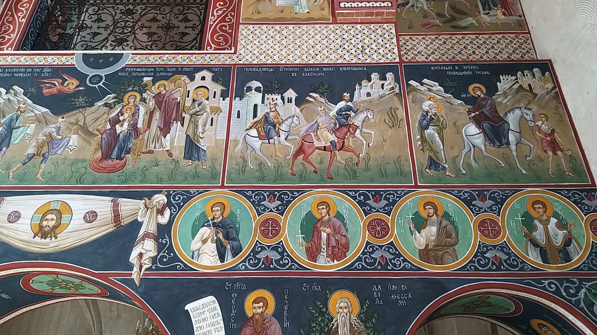 Kolejny etap odtwarzania XVI-wiecznych fresków w Supraślu