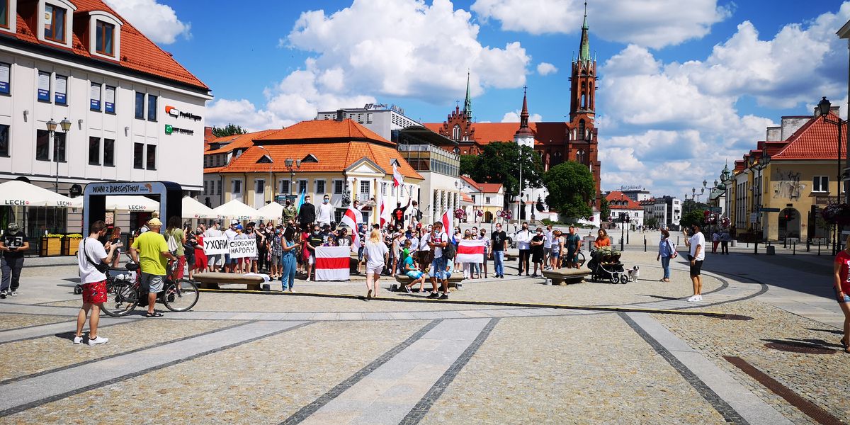 Solidarność z białoruskimi więźniami politycznymi 20.07.2020