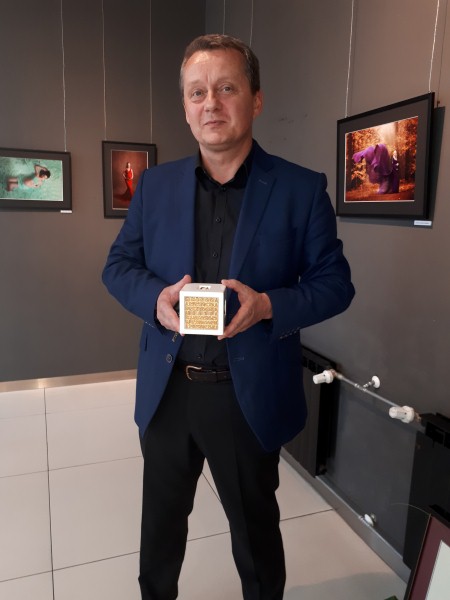 Jerzy Kalina otrzymał Nagrodę Artystyczną Prezydenta Białegostoku 25.06.2018