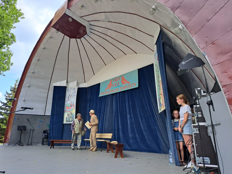 "Spasauskija zapusty" w Bielsku Podlaskim 08.08.2023