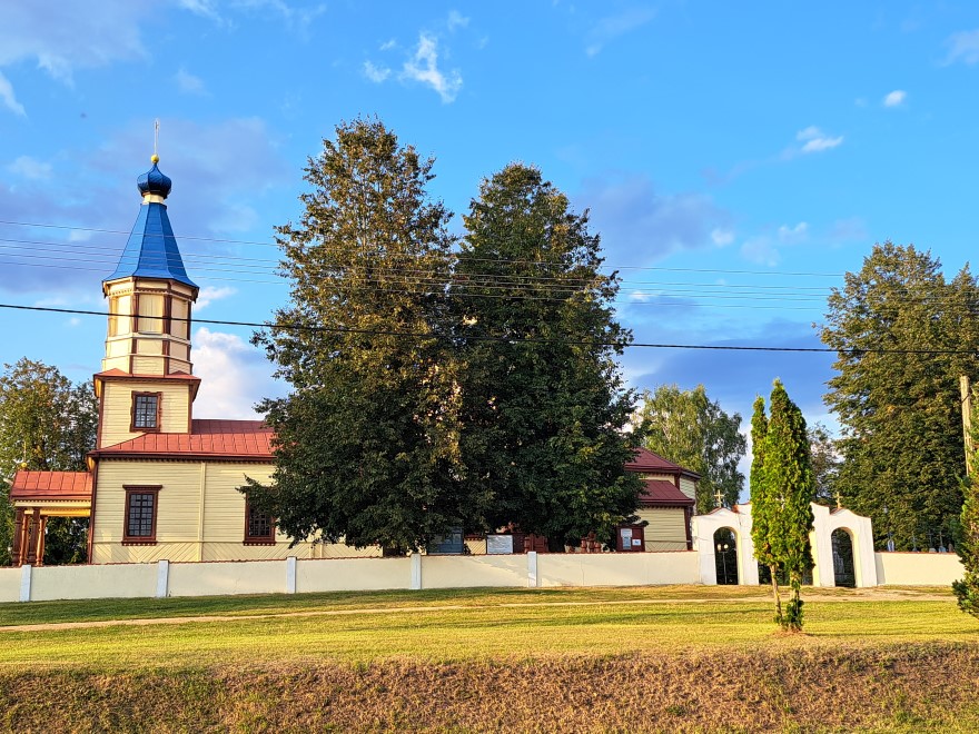 Nowe zabytki w cerkwi w Łosince 10.09.2023
