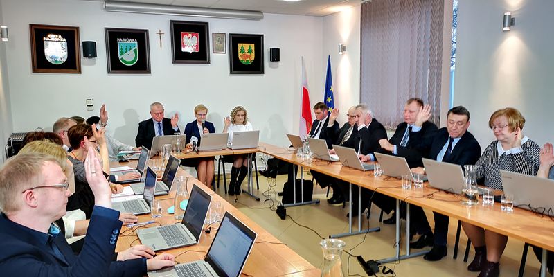 Radni Hajnówki przeciwko gloryfikacji "Burego" 23.02.2020