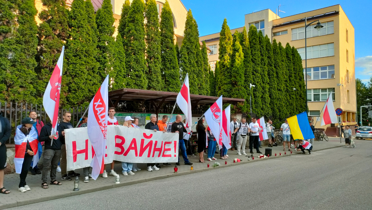 W Białymstoku będzie rondo Wolnej Ukrainy i ulica Wolnej Białorusi