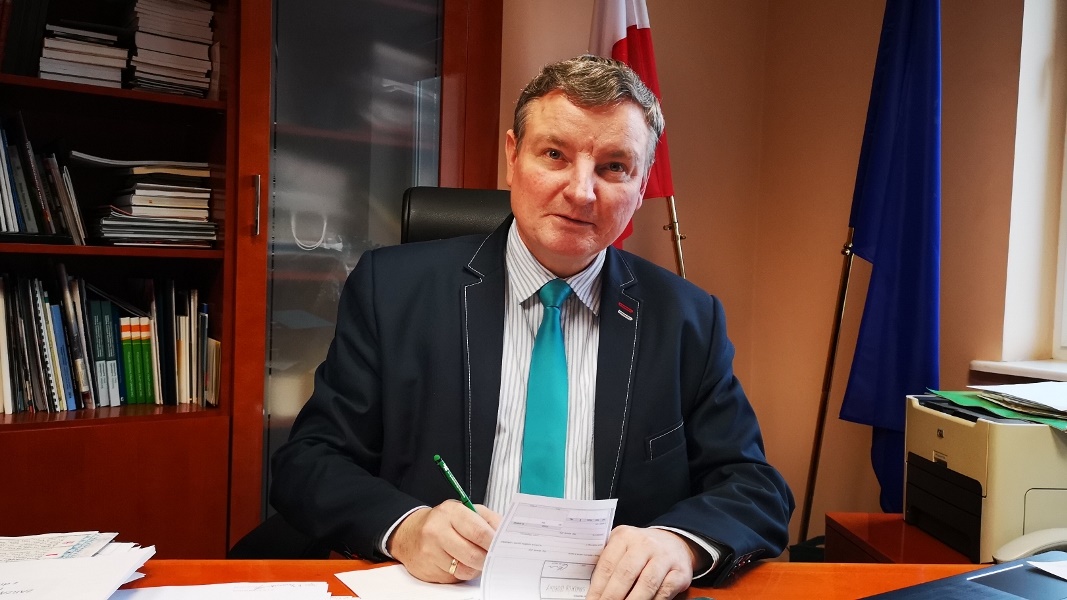 Burmistrz Bielska Podlaskiego Jarosław Borowski bez wotum zaufania i absolutorium