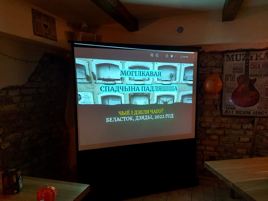 Białoruskie ślady w dziedzictwie cmentarzy na Podlasiu 3.11.2022