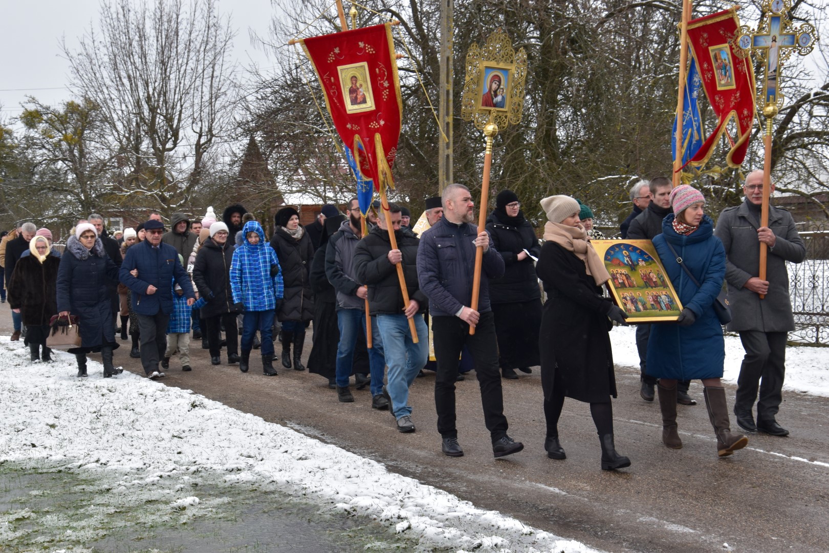 77 rocznica zbrodni w Zaleszanach 30.01.2023