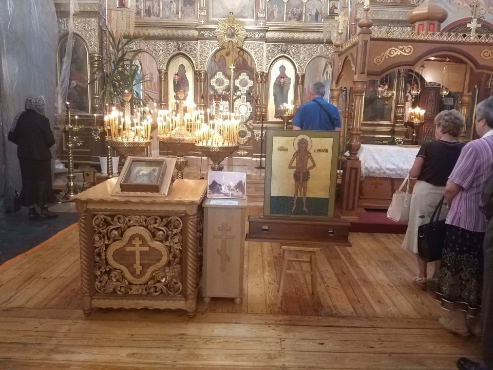 Piesza pielgrzymka do monasteru w Jabłecznej  15.06.2019