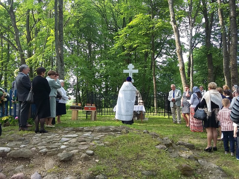 Mieszkańcy Potoki uczcili pamięć ofiar spalenia wsi