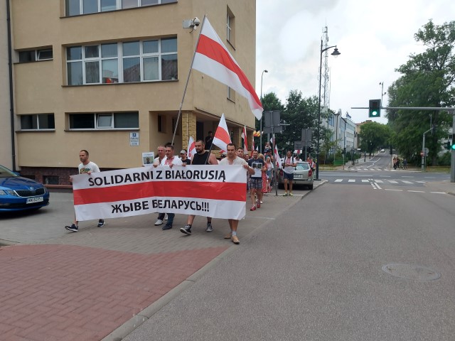 Rocznica protestów przeciwko reżimowi na Białorusi 27.06.2021