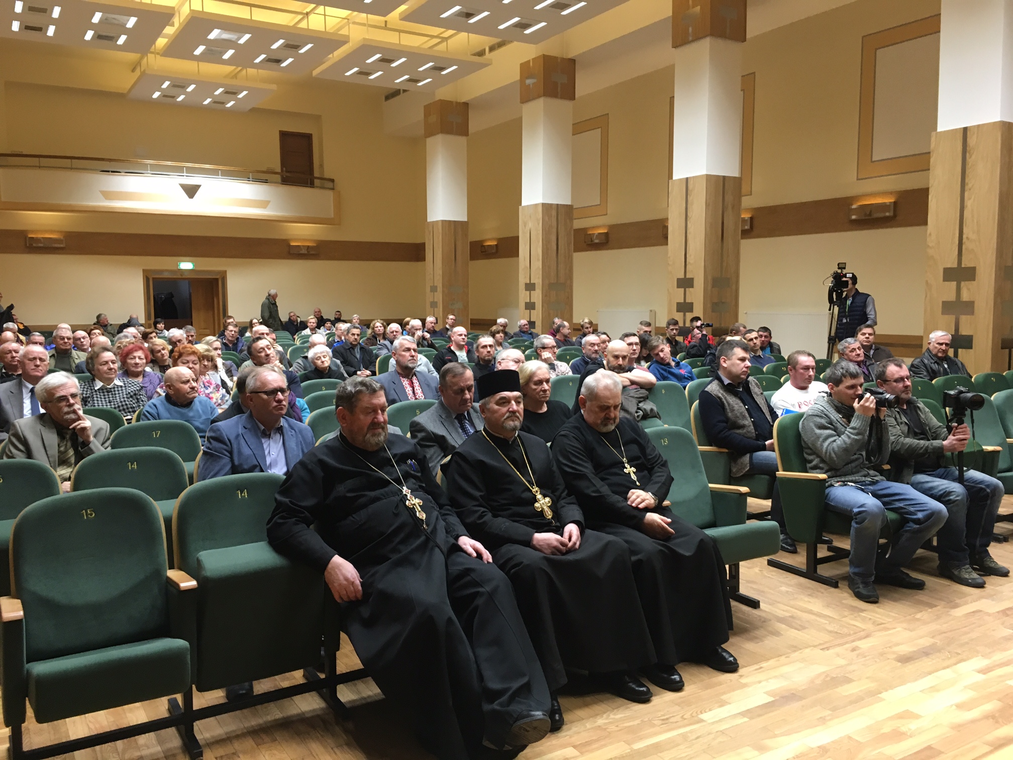 Debata o trudnej i złożonej powojennej historii Hajnówki 13.03.2017