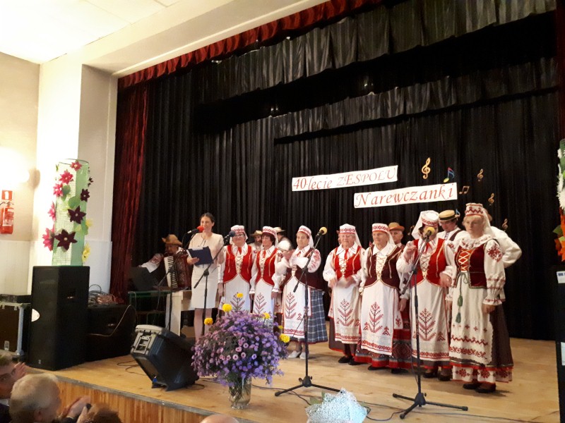 Jubileusz 40-lecia zespołu "Narewczanki" 15.10.2018