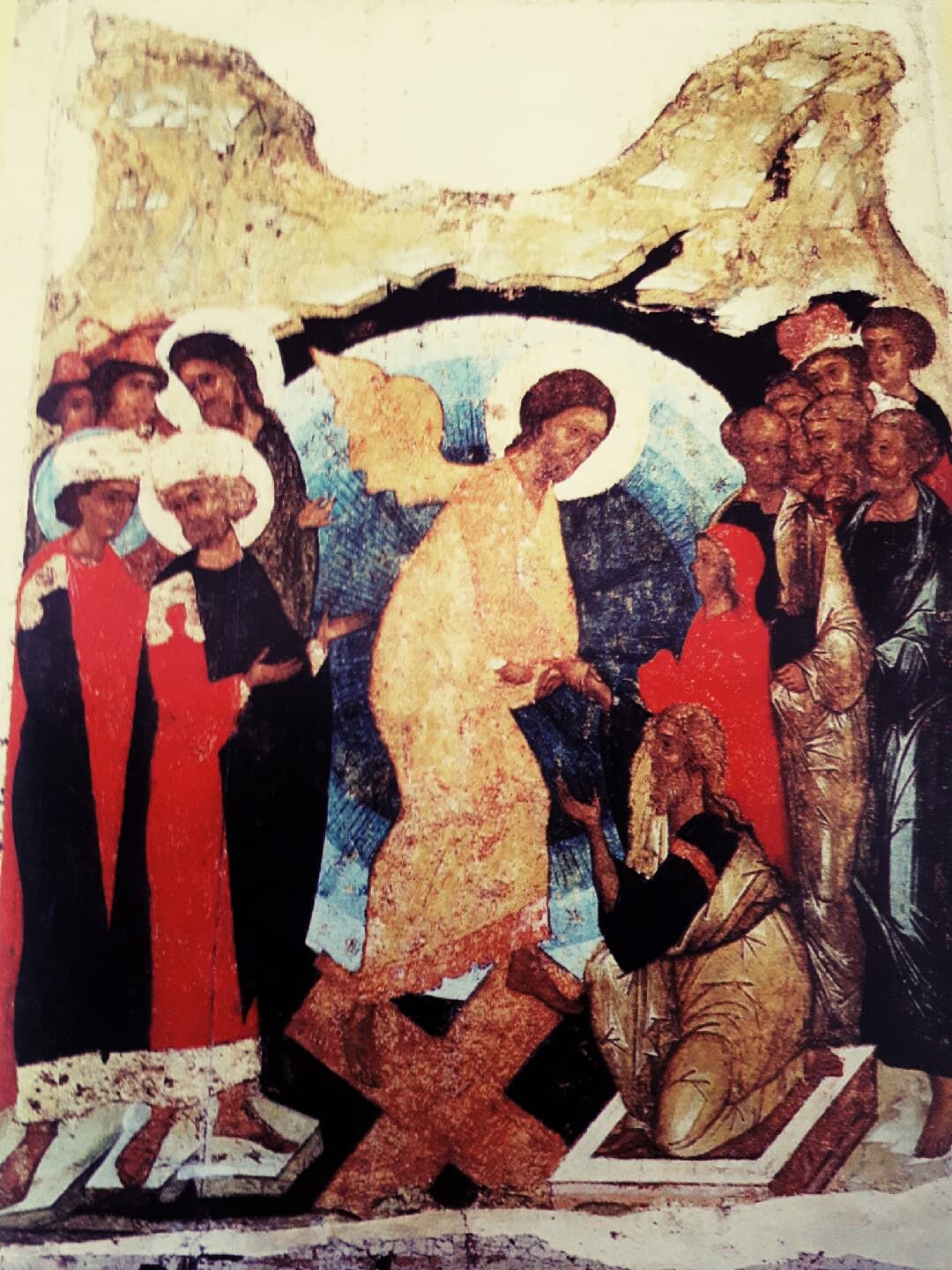 Historia i symbolika Ikony Zmartwychwstania Pańskiego 07.04.2018