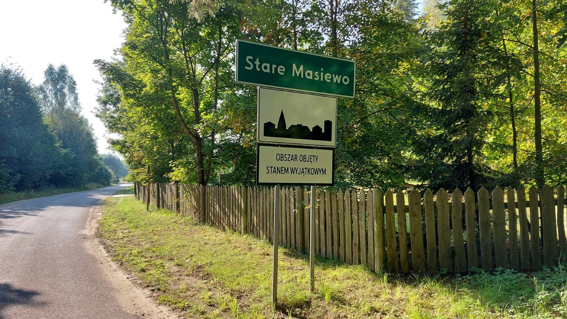 Straty branży turystycznej przy granicy z Białorusią 01.10.2021