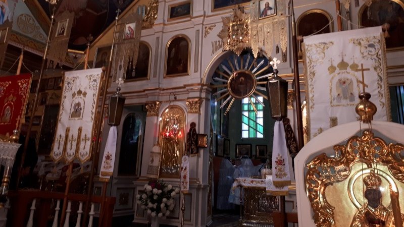 Cerkiew świętuje Wniebowstąpienie Pańskie