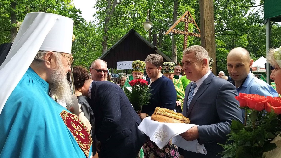 Uroczystości "Troicy" na "Krynoczce" 13.06.2020