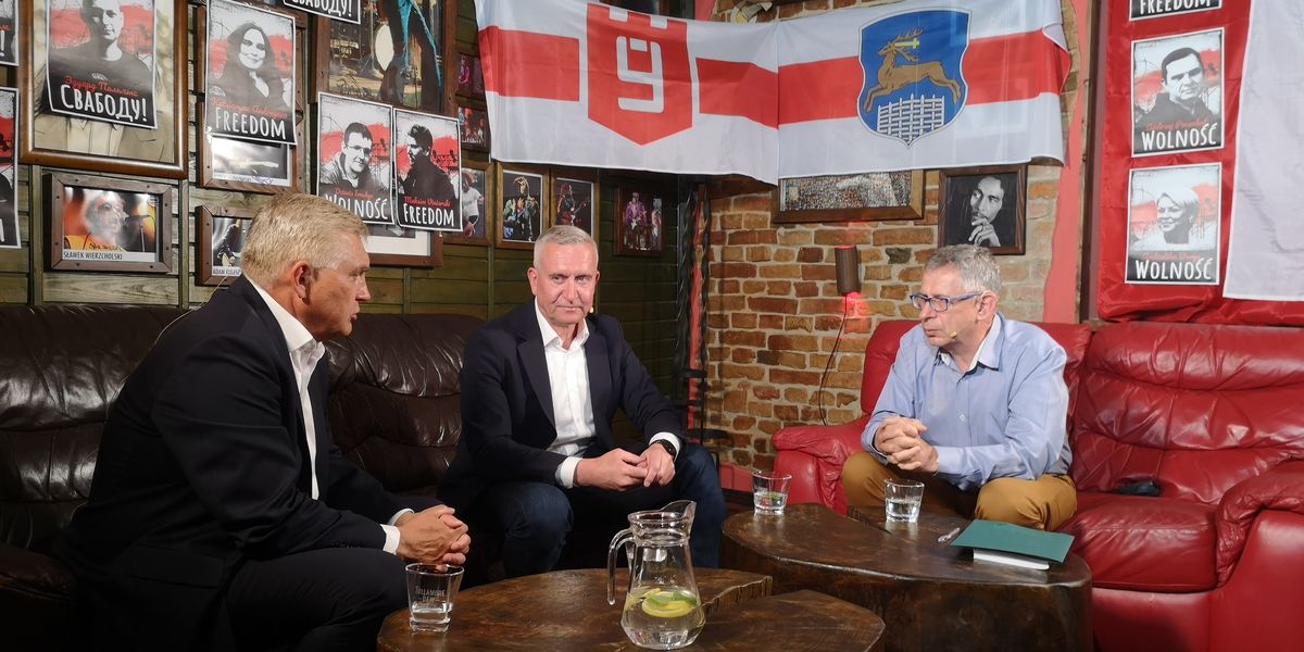 Wolność dla Białorusi! – akcja solidarności w Białymstoku 2021-06-15