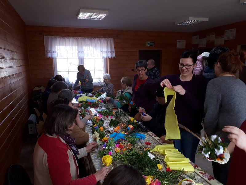 Warsztaty wielkanocne w Eliaszukach 2.04.2018