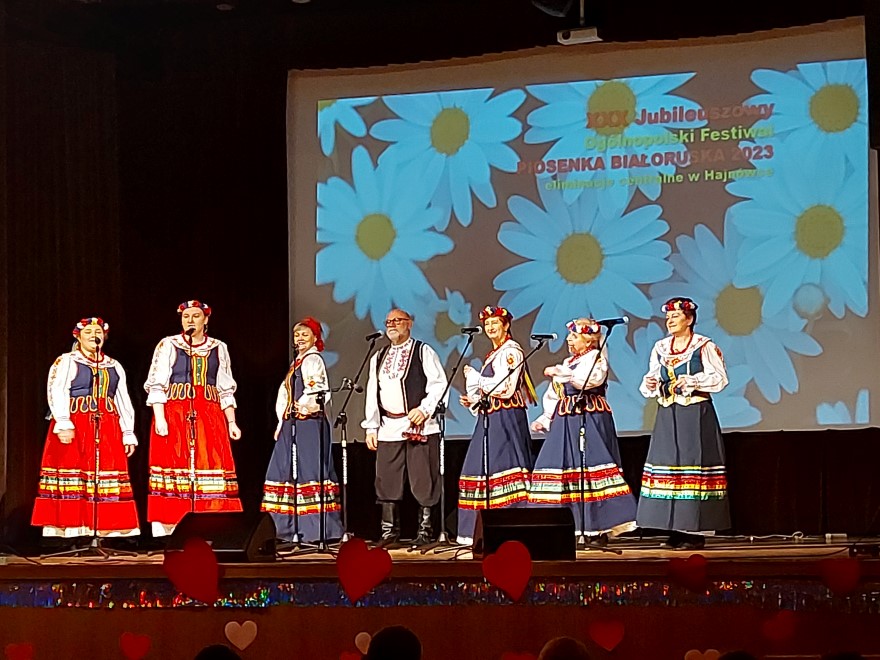 Centralne eliminacje XXX Ogólnopolskiego Festiwalu "Piosenka białoruska" 13.02.2023