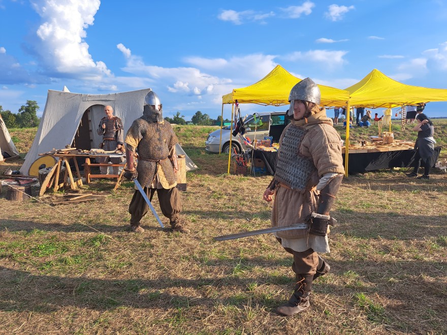 Festyn archeologiczny "Grodzisko" w Zbuczu 4.09.2023