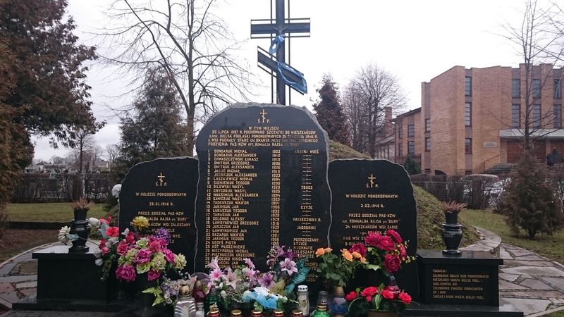 Ofiary Burego uznane za męczenników Cerkwi Prawosławnej 03.11.2019