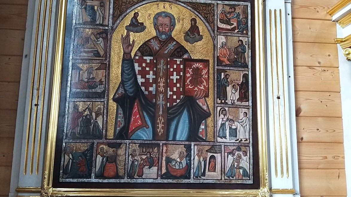 Św. Mikołaj - patron wielu cerkwi na Podlasiu 23.05.2020