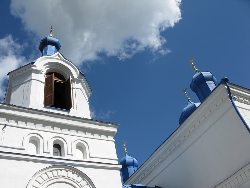 Perełka Kleszczel - cerkiew p.w. Zaśnięcia Matki Bożej 03.04.2021