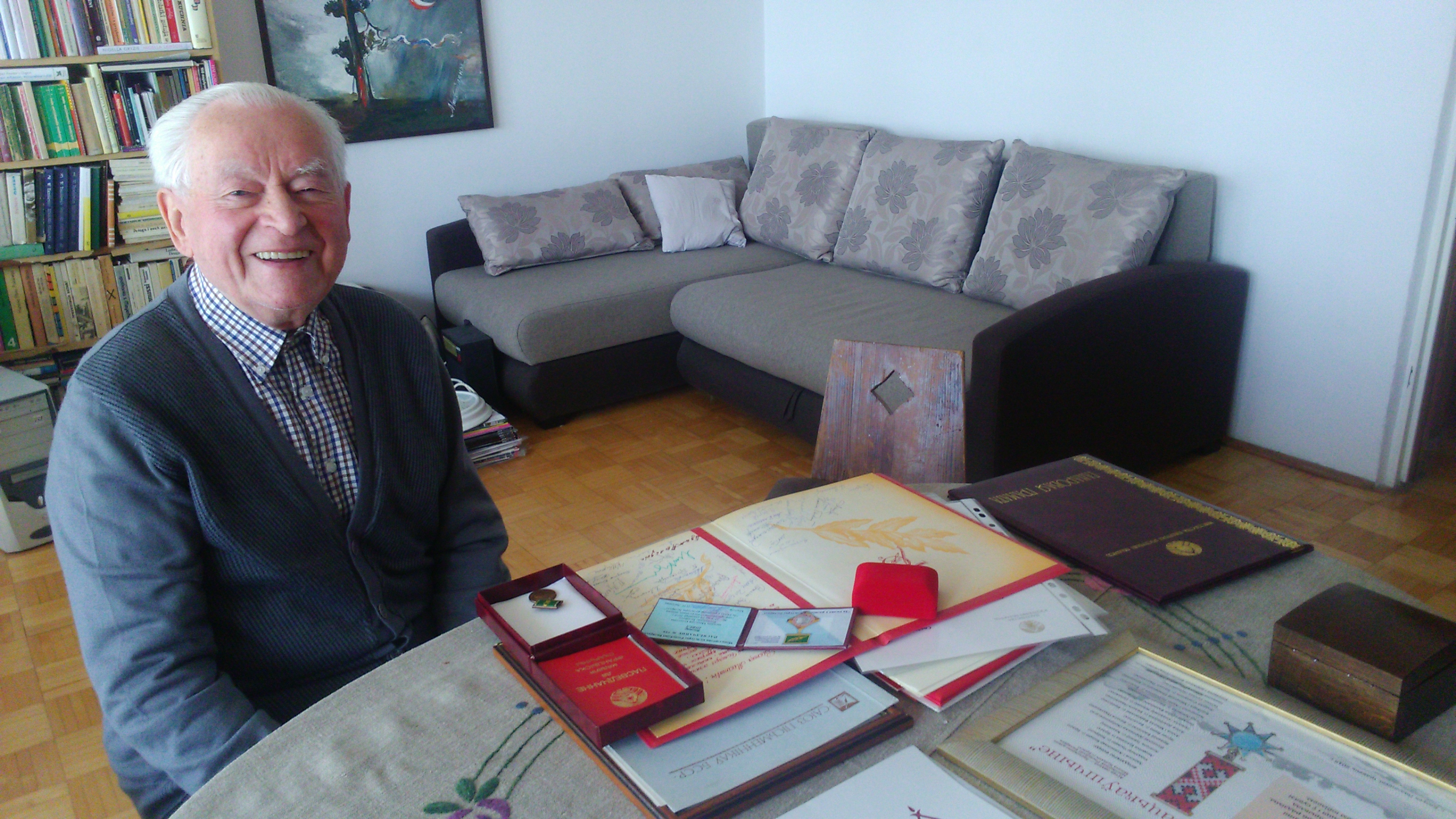 Białorusini z Podlaskiego obchodzą 100-lecie urodzin poety Wiktora Szweda