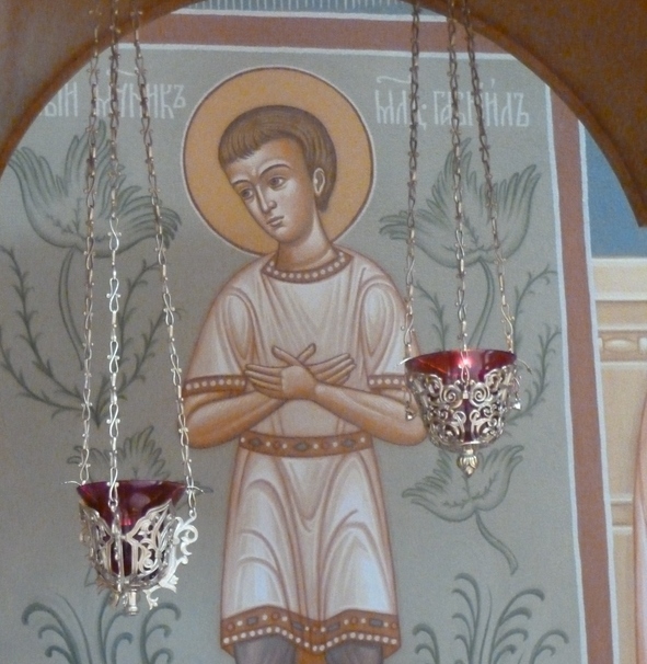 Św. męczennik Gabriel - patron dzieci i młodzieży 02.05.2020