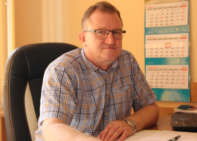 Próbne matury w II LO w Bielsku  15.12.2022