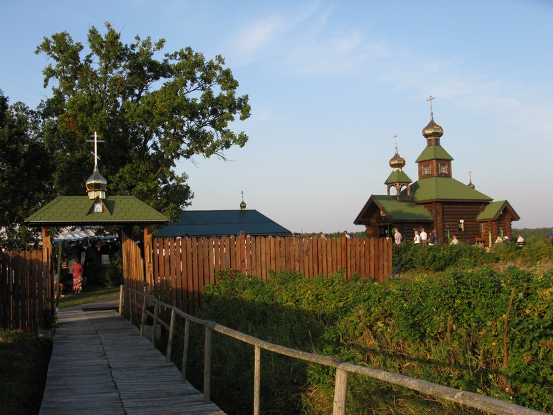 Skit w Odrynkach - jedyny skit prawosławny w Polsce