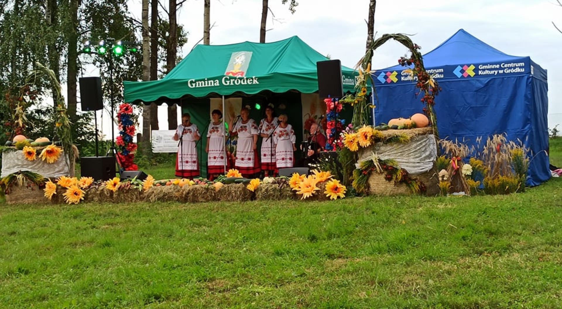 Dożynki w Wiejkach 23.08.2021