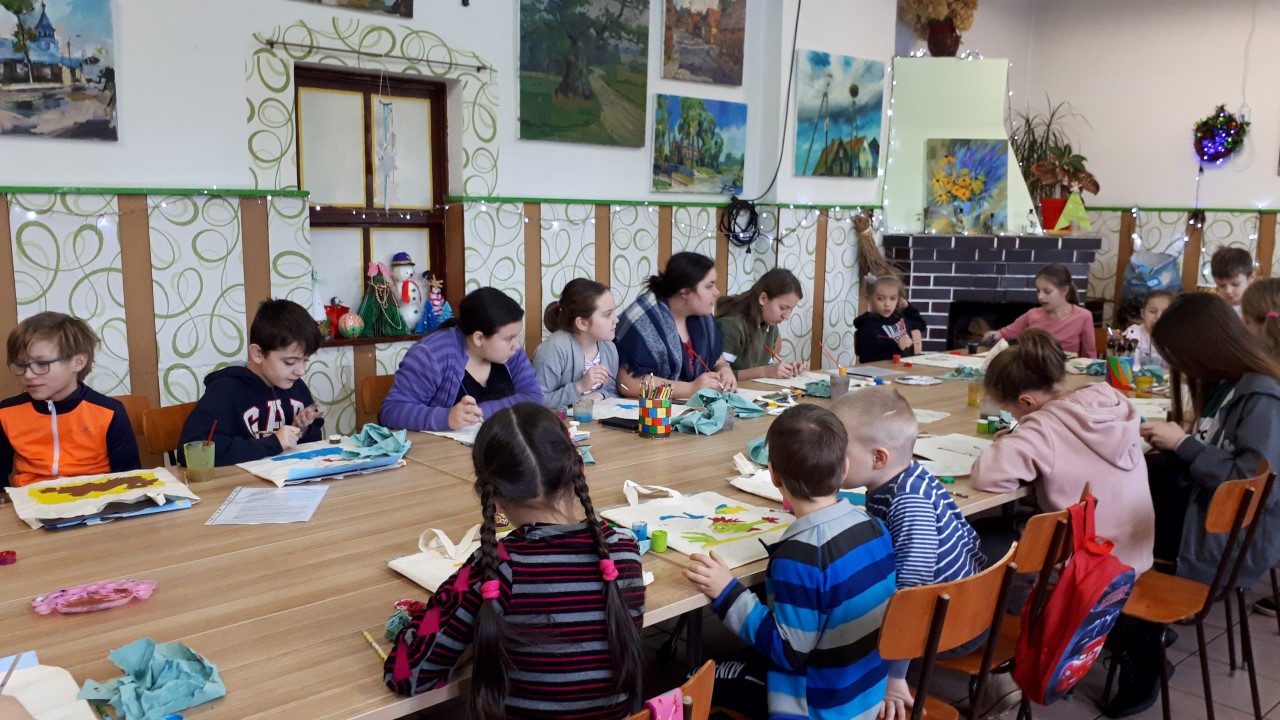 Warsztaty, gry i zabawy - czyli ferie zimowe w Ośrodku Kultury w Narwi 22.01.2019