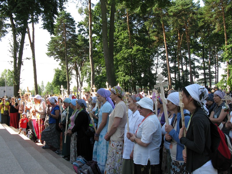 Piesza pielgrzymka na św. Górę Grabarkę 17.08.2019