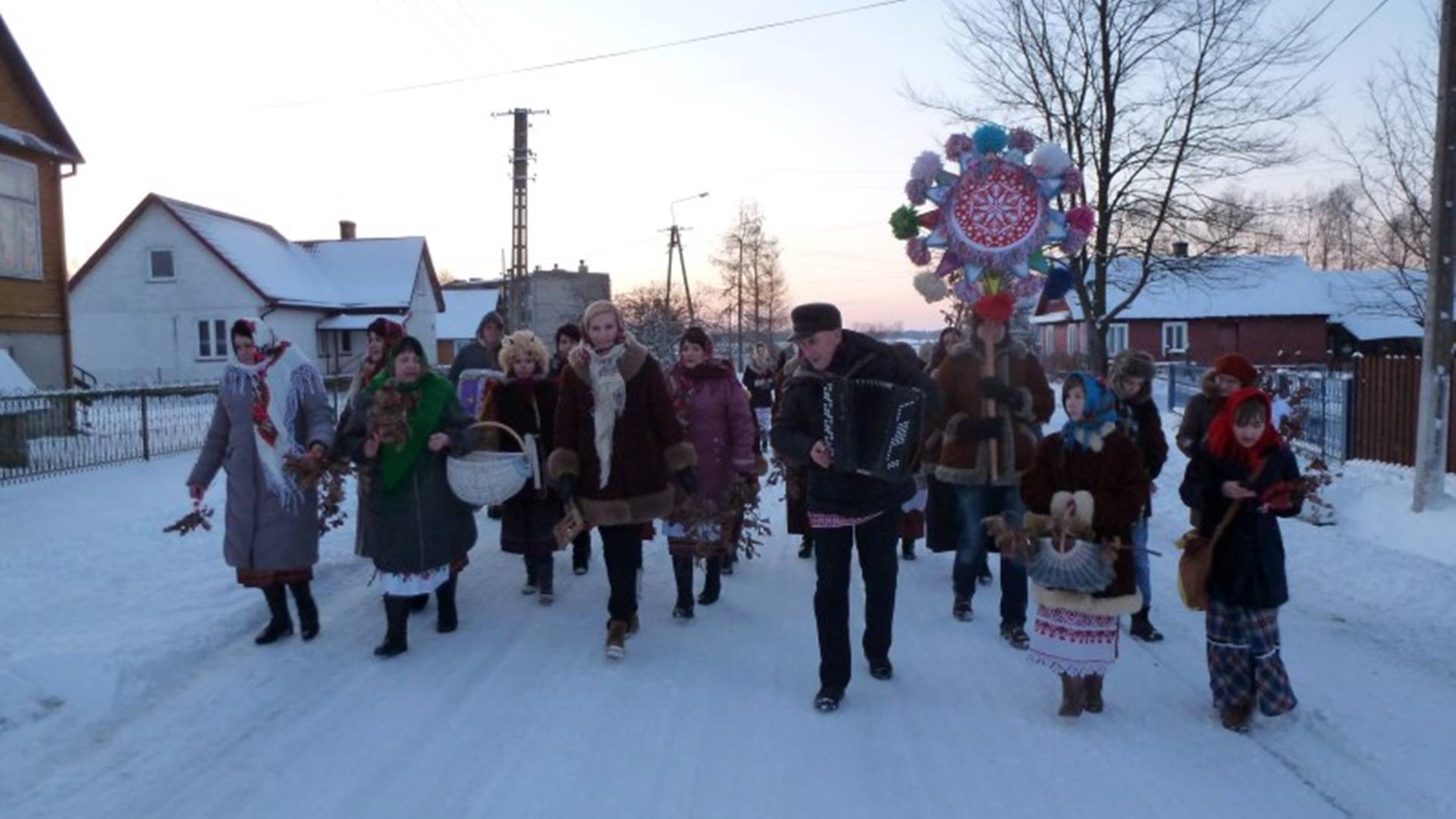 Prawosławni obchodzą święto Bożego Narodzenia