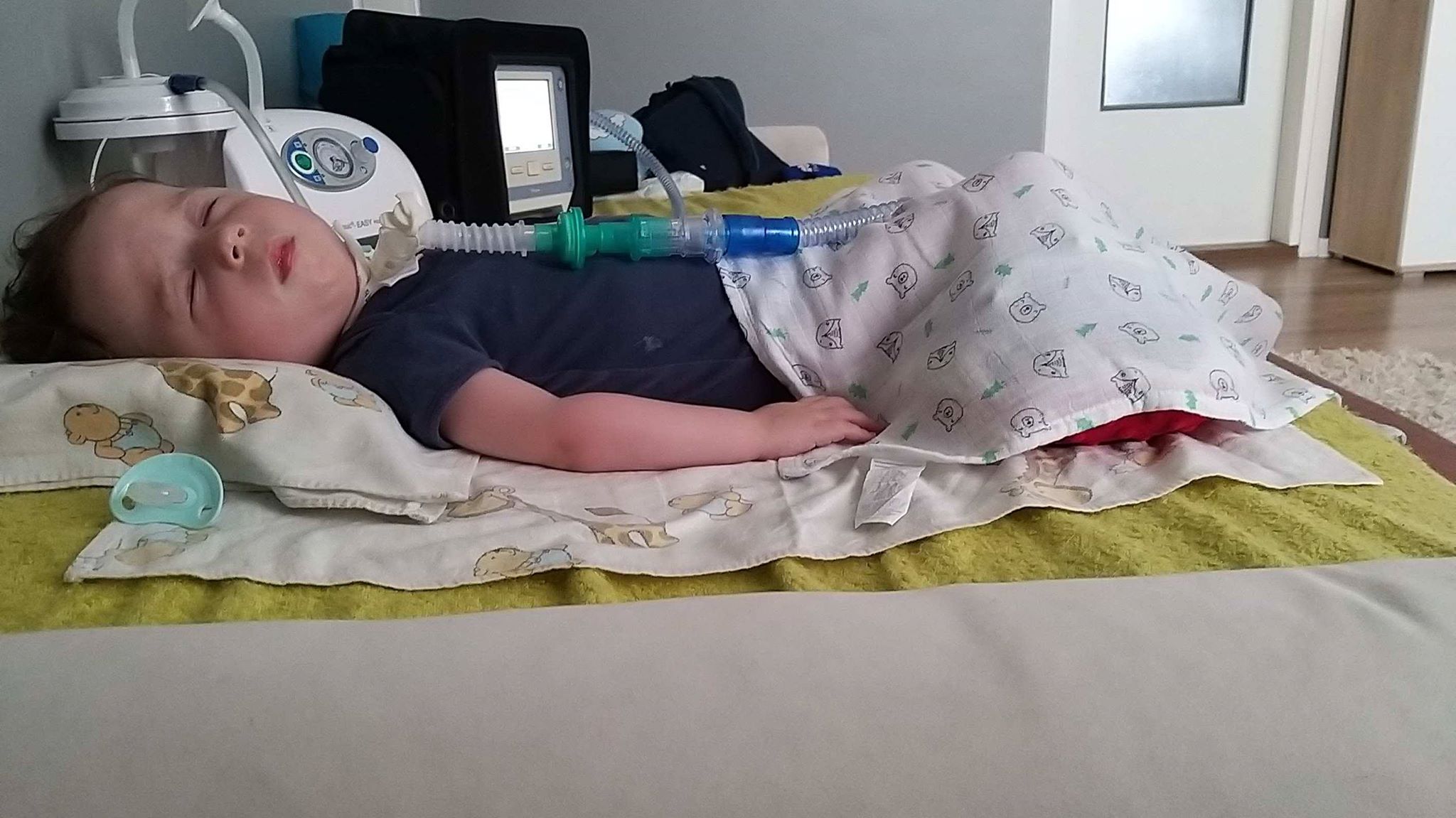 #GaszynChallenge dla chorego Kubusia z Hajnówki 21.06.2020