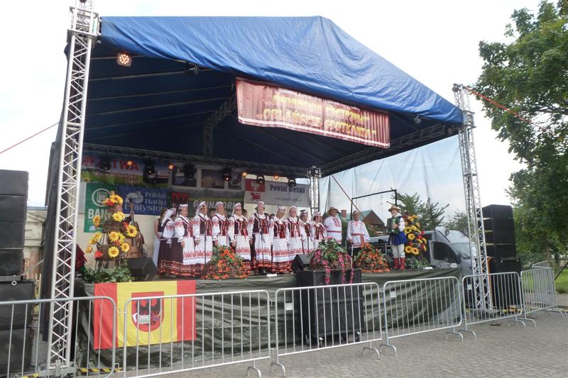 Rękodzieło, koncerty i atrakcje dla najmłodszych na białoruskim festynie "Orlańskie Spotkania"