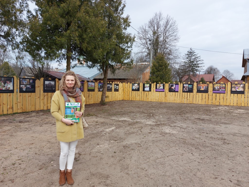 Wystawa poświęcona pamięci biskupa Mirona w Narewce 13.04.2021
