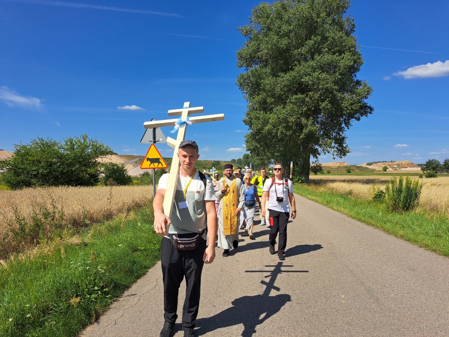 Czas pielgrzymek na św. Górę Grabarkę 14.08.2023